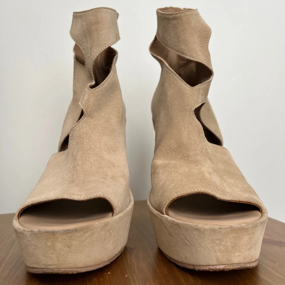Ann Demeulemeester crafted from